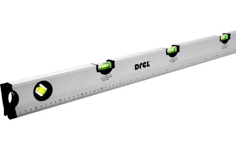 Drel Poziomnica specjalna do spadków 100cm, 5 libelek CON-MSL-2010