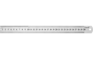 Drel Przymiar liniowy 300 mm, stalowy CON-MRS-1030