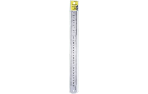 Drel Przymiar liniowy 300 mm, stalowy CON-MRS-1030 Drel Przymiar liniowy 300 mm, stalowy CON-MRS-1030