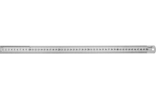 Drel Przymiar liniowy 500 mm, stalowy CON-MRS-1050