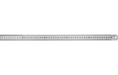 Drel Przymiar liniowy 500 mm, stalowy CON-MRS-1050 Drel Przymiar liniowy 500 mm, stalowy CON-MRS-1050