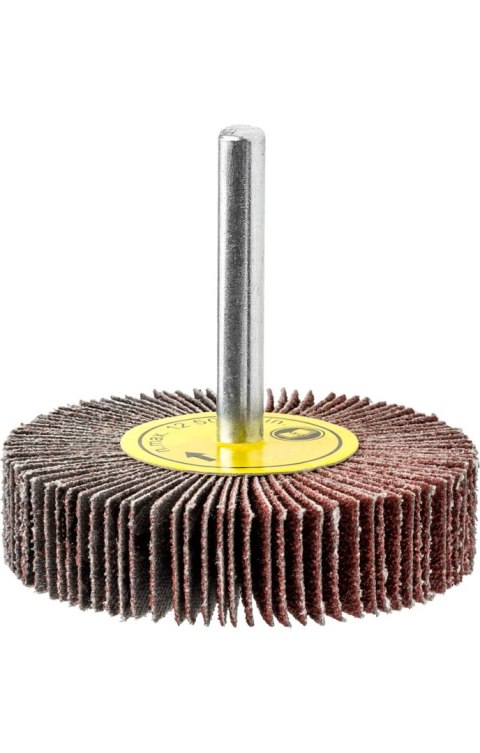 Drel Ściernica listkowa, 60 x 15 x 6 mm, trzpieniowa, P80 CON-RPA-6008 Drel Ściernica listkowa, 60 x 15 x 6 mm, trzpieniowa, P80 CON-RPA-6008