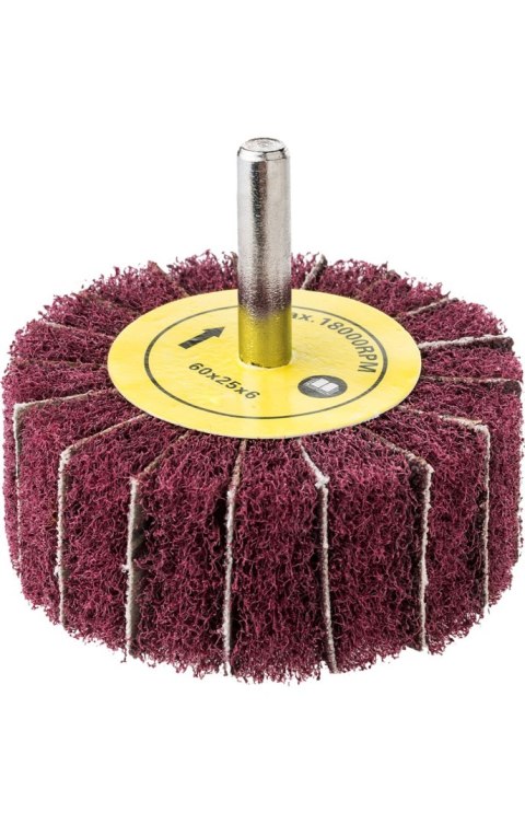 Drel Ściernica listkowa, 63.5 x 6 mm, trzpieniowa, P100 CON-RP-6510 Drel Ściernica listkowa, 63.5 x 6 mm, trzpieniowa, P100 CON-RP-6510