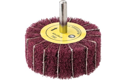 Drel Ściernica listkowa, 63.5 x 6 mm, trzpieniowa, P80 CON-RP-6508 Drel Ściernica listkowa, 63.5 x 6 mm, trzpieniowa, P80 CON-RP-6508