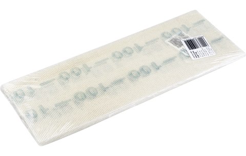 Drel Siatka ścierna 115 x 280 mm, P100, biała CON-RSS-5100 Drel Siatka ścierna 115 x 280 mm, P100, biała CON-RSS-5100