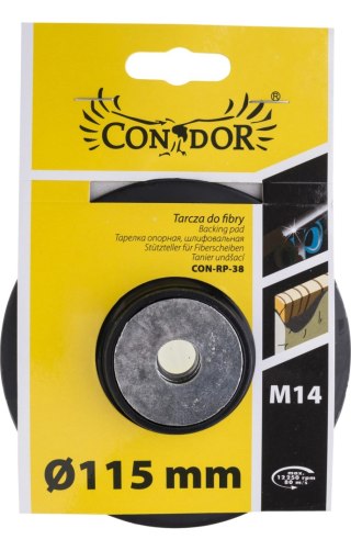 Drel Tarcza do fibry 115 mm, M14 CON-RP-38