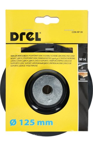 Drel Tarcza do fibry 125 mm, M14 CON-RP-39