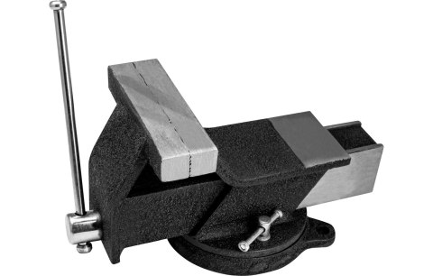 Drel Imadło 125 mm, obrotowe, stalowe CON-WVS-1112 Drel Imadło 125 mm, obrotowe, stalowe CON-WVS-1112