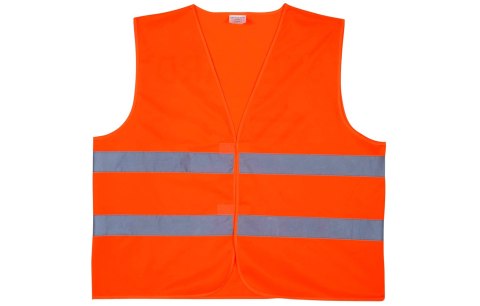 Drel Kamizelka ostrzegawcza, 2 pasy odblaskowe CON-SKO-0211