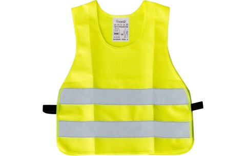 Drel Kamizelka ostrzegawcza, 2 pasy odblaskowe, dla dzieci CON-SKY-0200 Drel Kamizelka ostrzegawcza, 2 pasy odblaskowe, dla dzieci CON-SKY-0200