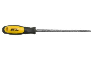 Drel Pilnik do drewna okrągły 200 mm, plastikowy uchwyt CON-WFD-1320