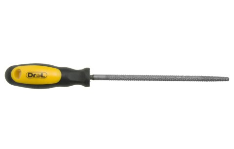 Drel Pilnik do drewna okrągły 200 mm, plastikowy uchwyt CON-WFD-1320 Drel Pilnik do drewna okrągły 200 mm, plastikowy uchwyt CON-WFD-1320