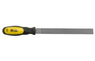 Drel Pilnik do drewna płaski 200 mm, plastikowy uchwyt CON-WFD-1120