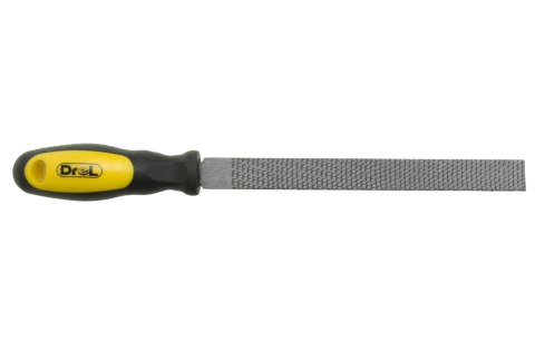 Drel Pilnik do drewna płaski 200 mm, plastikowy uchwyt CON-WFD-1120 Drel Pilnik do drewna płaski 200 mm, plastikowy uchwyt CON-WFD-1120