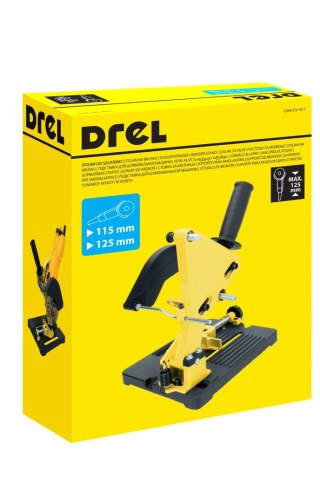 Drel Stojak do szlifierki 115 i125mm z imadłem CON-STJ-1017