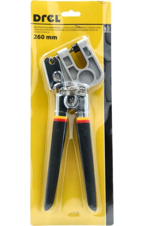 Drel Szczypce do łączenia profili 260 mm CON-SZR-10 Drel Szczypce do łączenia profili 260 mm CON-SZR-10