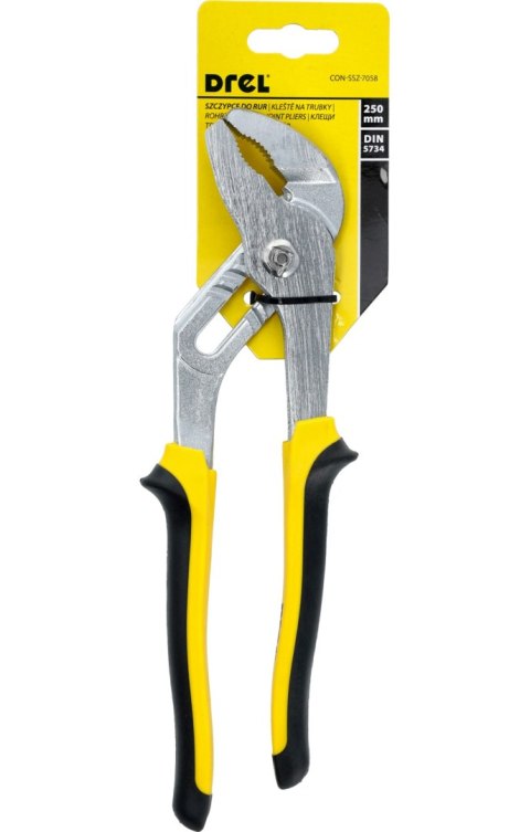 Drel Szczypce do rur 250 mm CON-SSZ-7058 Drel Szczypce do rur 250 mm CON-SSZ-7058