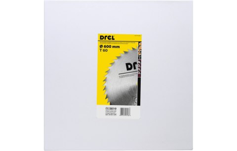 Drel Tarcza do pilarki 600 x 32 mm, 60T CON-TCV-6006 Drel Tarcza do pilarki 600 x 32 mm, 60T CON-TCV-6006