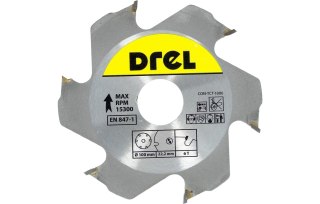 Drel Tarcza do pilarki widiowa 100 x 22.2 mm, 6T CON-TCT-1006