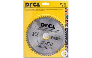 Drel Tarcza do pilarki widiowa 185 x 30 mm, 60T CON-TCT-1856