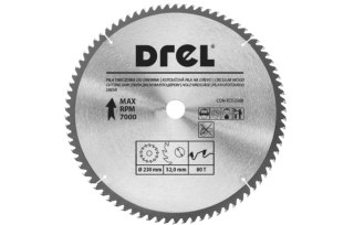 Drel Tarcza do pilarki widiowa 230 x 30 mm, 80T CON-TCT-2308