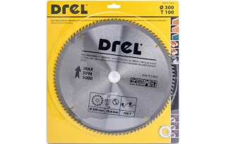 Drel Tarcza do pilarki widiowa 300 x 30 mm, 100T CON-TCT-3010