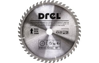 Drel Tarcza do pilarki widiowa 305 x 30 mm, 48T CON-TCT-3105