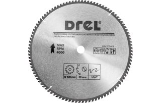 Drel Tarcza do pilarki widiowa 400 x 30 mm, 100T CON-TCT-4010