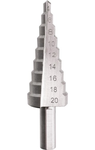 Drel Wiertło stopniowe 4.0-20.0 mm; 4241 CON-XSD-1420