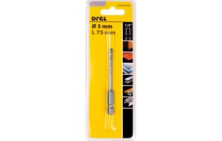 Drel Wiertło uniwersalne 3.0 mm, uchwyt quick change Hex CON-XHU-3030