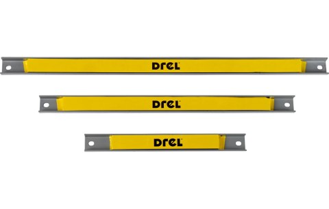 Drel Zestaw listew magnetycznych 3 szt. CON-WIM-9391