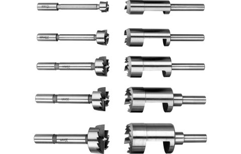 Drel Zestaw sękarek do drewna 5 x 2 szt. CON-XDS-Z5