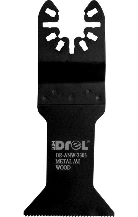 Drel Brzeszczot do urządzenia wielofunkcyjnego, 44 mm, do drewna, PVC, metalu, płyty kartonowo-gipsowej DR-ANW-2303