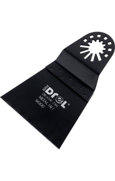 Drel Brzeszczot do urządzenia wielofunkcyjnego, 65 mm, do drewna, PVC, metalu, płyty kartonowo-gipsowej DR-ANW-2301 Drel Brzeszczot do urządzenia wielofunkcyjnego, 65 mm, do drewna, PVC, metalu, płyty kartonowo-gipsowej DR-ANW-2301