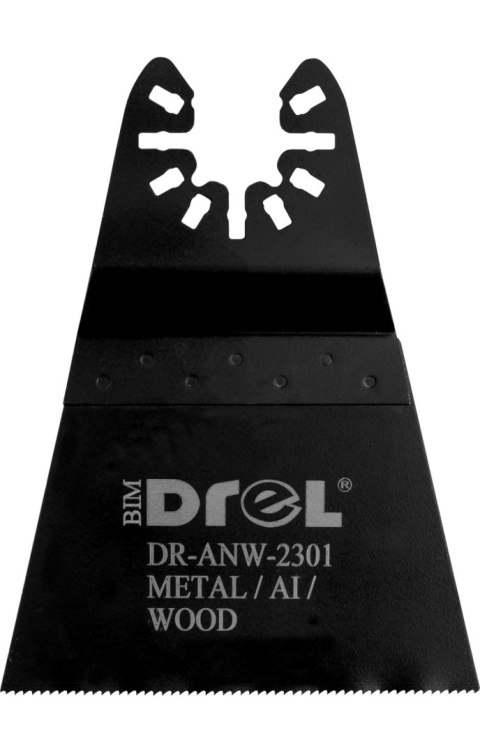 Drel Brzeszczot do urządzenia wielofunkcyjnego, 65 mm, do drewna, PVC, metalu, płyty kartonowo-gipsowej DR-ANW-2301 Drel Brzeszczot do urządzenia wielofunkcyjnego, 65 mm, do drewna, PVC, metalu, płyty kartonowo-gipsowej DR-ANW-2301