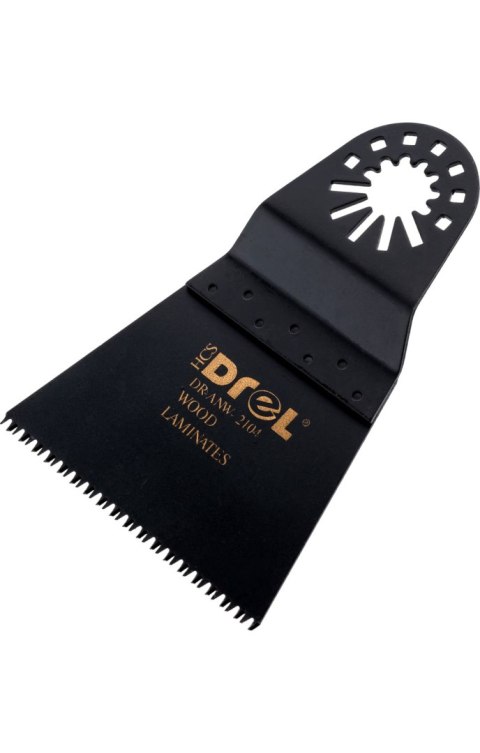Drel Brzeszczot do urządzenia wielofunkcyjnego, 65 mm, do drewna, PVC, płyty kartonowo-gipsowej DR-ANW-2104 Drel Brzeszczot do urządzenia wielofunkcyjnego, 65 mm, do drewna, PVC, płyty kartonowo-gipsowej DR-ANW-2104