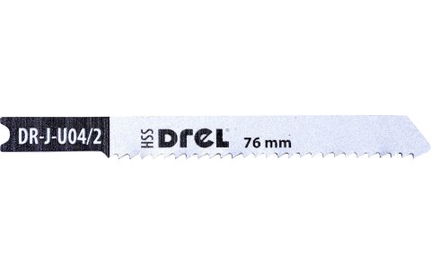 Drel Brzeszczoty z uchwytem typu "U", 50 mm, 12TPI, do metalu, 5 szt. DR-J-U04