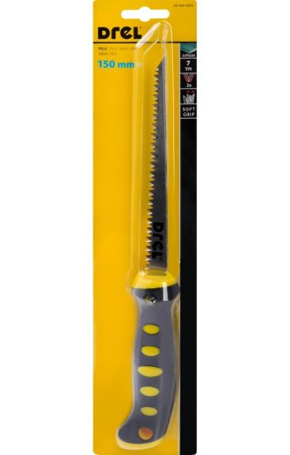 Drel Piła do płyt gipsowo-kartonowych 150 mm, 7TPI, dwukompozytowa uchwyt DR-BHP-0015