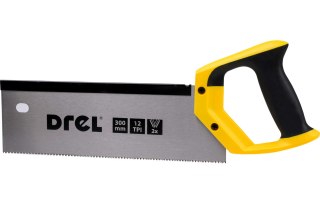 Drel Piła grzbietnica 300 mm, 12TPI, dwukompozytowa uchwyt DR-BHB-0030