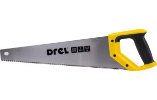 Drel Piła płatnica 450 mm, 7TPI, dwukompozytowa uchwyt DR-BHS-0045