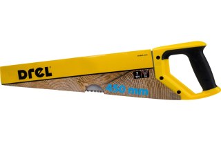 Drel Piła płatnica 450 mm, 7TPI, dwukompozytowa uchwyt DR-BHS-0045