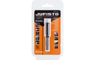 Jufisto Otwornica z nasypem diamentowym 12 mm, diament lutowany JU-AOD-1212