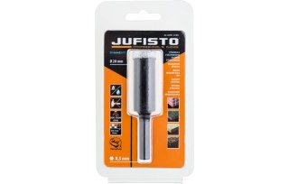 Jufisto Otwornica z nasypem diamentowym 20 mm, diament lutowany JU-AOD-1220