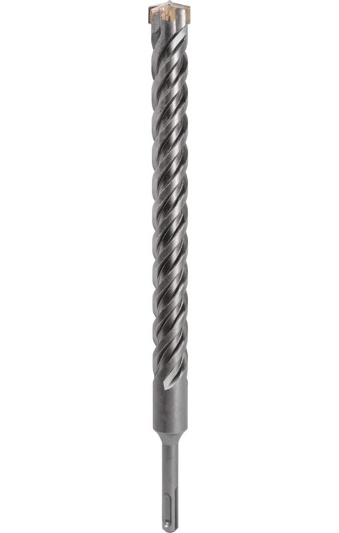 Jufisto Wiertło do betonu 24.0 x 310 mm, końcówka krzyżowa, uchwyt SDS-plus JU-ASP-24031 Jufisto Wiertło do betonu 24.0 x 310 mm, końcówka krzyżowa, uchwyt SDS-plus JU-ASP-24031