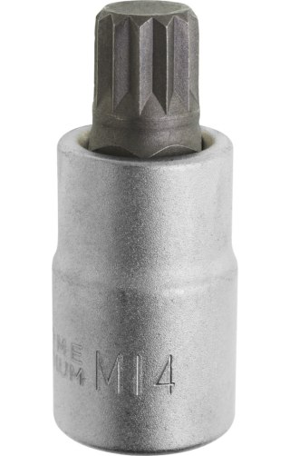 Jufisto Końcówka Spline na nasadce 1/2", M14 x 55 mm JU-SOW-1214