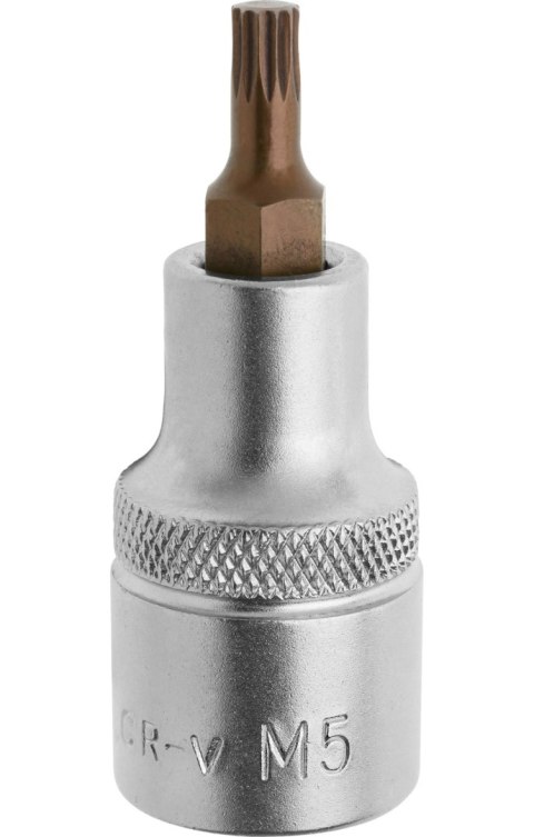 Jufisto Końcówka Spline na nasadce 1/2", M5 x 55 mm JU-SOW-1205