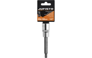 Jufisto Końcówka Spline na nasadce 1/2", M8 x 100 mm JU-SOW-6208