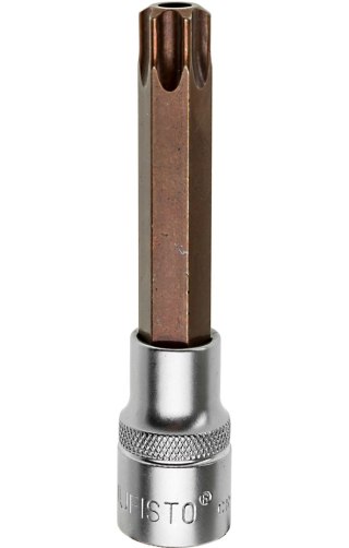 Jufisto Końcówka Torx na nasadce 1/2", TT60 x 100 mm JU-SOX-6260