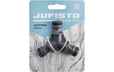 Jufisto Łącznik trójnik 1/2", jednomateriałowy JU-ZON-7103