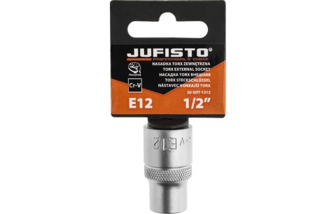 Jufisto Nasadka Torx 1/2", E12 JU-SOT-1212 Jufisto Nasadka Torx 1/2", E12 JU-SOT-1212